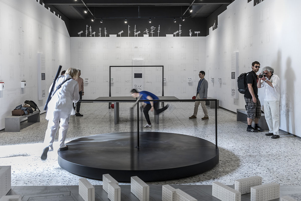Romania Pavilion sets a real playground to remind free use of public spaces at Venice Biennale