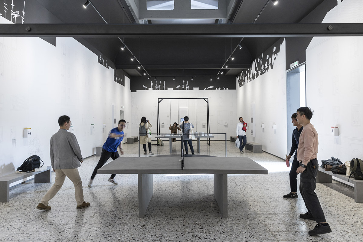 Romania Pavilion sets a real playground to remind free use of public spaces at Venice Biennale