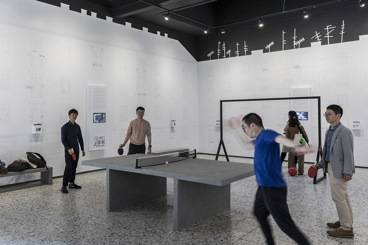 Romania Pavilion sets a real playground to remind free use of public spaces at Venice Biennale