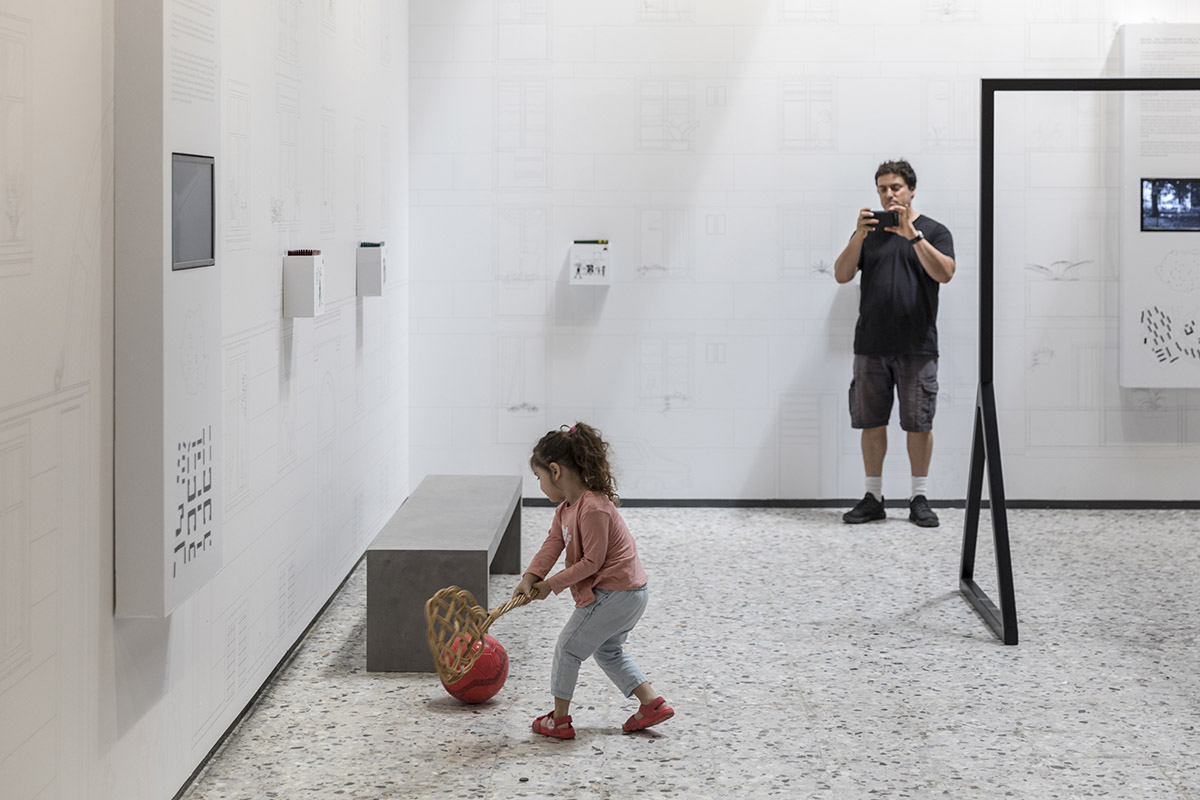 Romania Pavilion sets a real playground to remind free use of public spaces at Venice Biennale