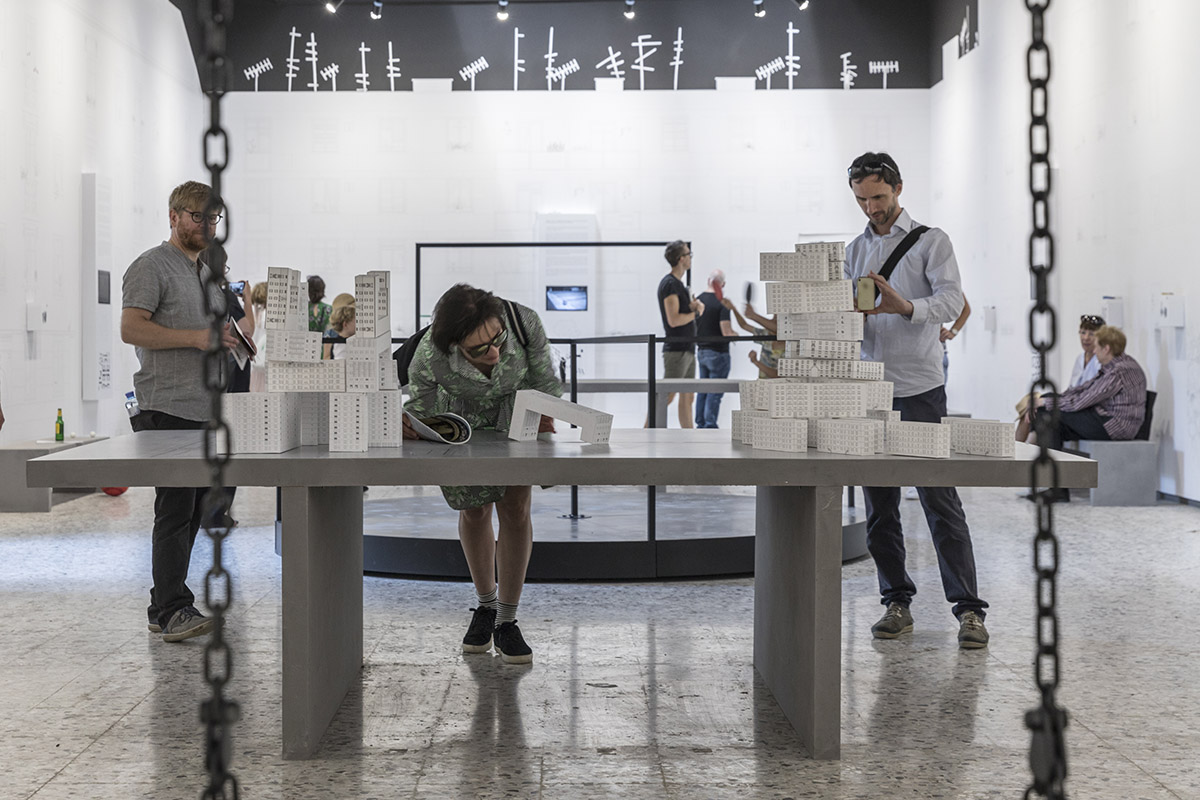 Romania Pavilion sets a real playground to remind free use of public spaces at Venice Biennale