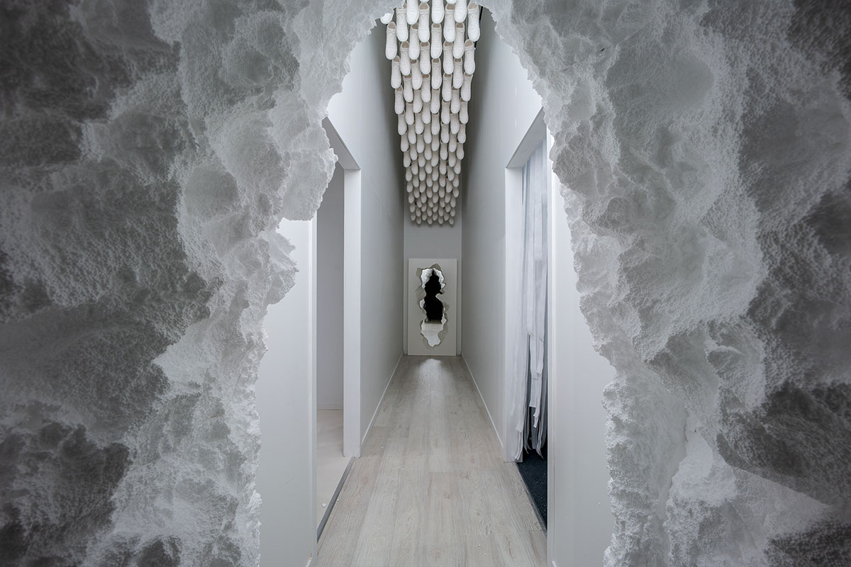 Snarkitecture fills the Great Hall of the National Building Museum with interactive rooms and objects