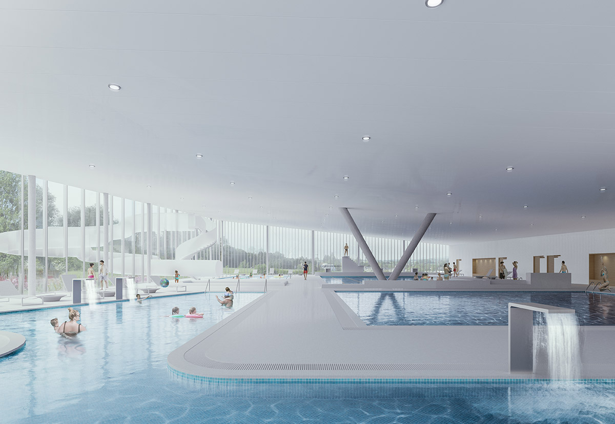 Mecanoo and Metaform win competition for Velodrome and Sports Complex in Luxembourg