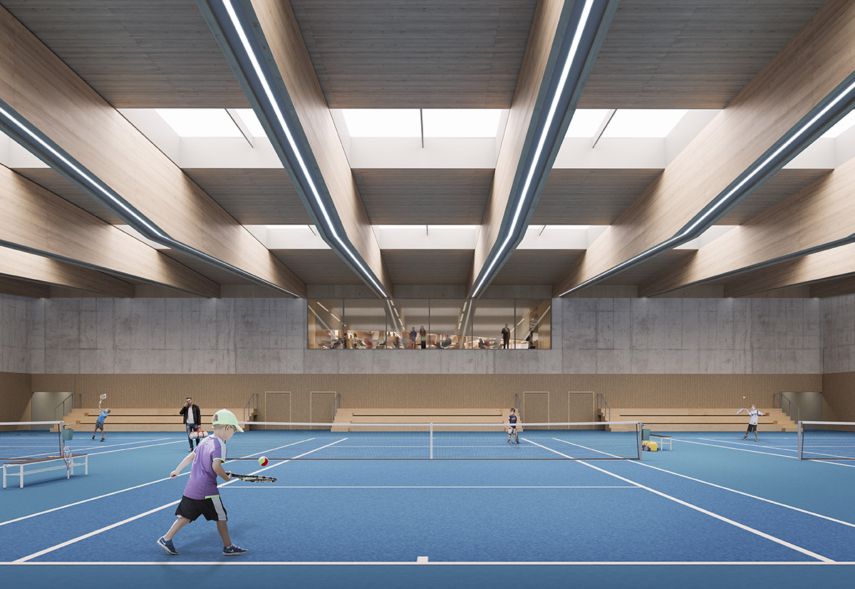 Mecanoo and Metaform win competition for Velodrome and Sports Complex in Luxembourg