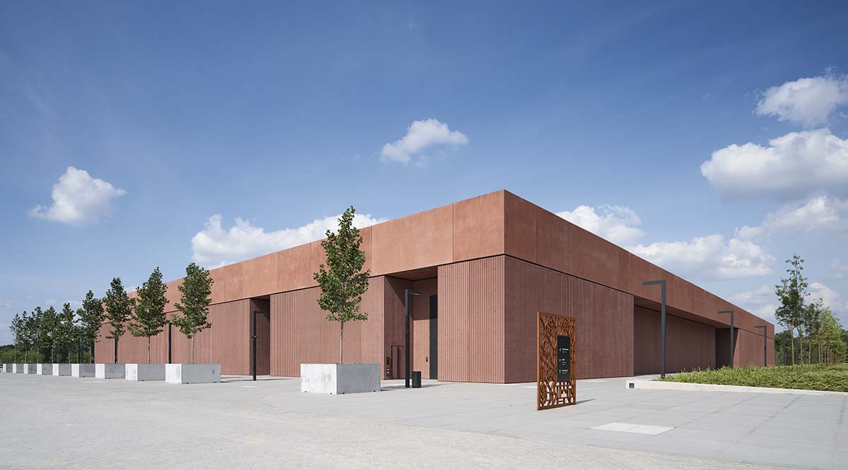 WXCA and Buro Happold complete Polish Army Museum complex in Warsaw 