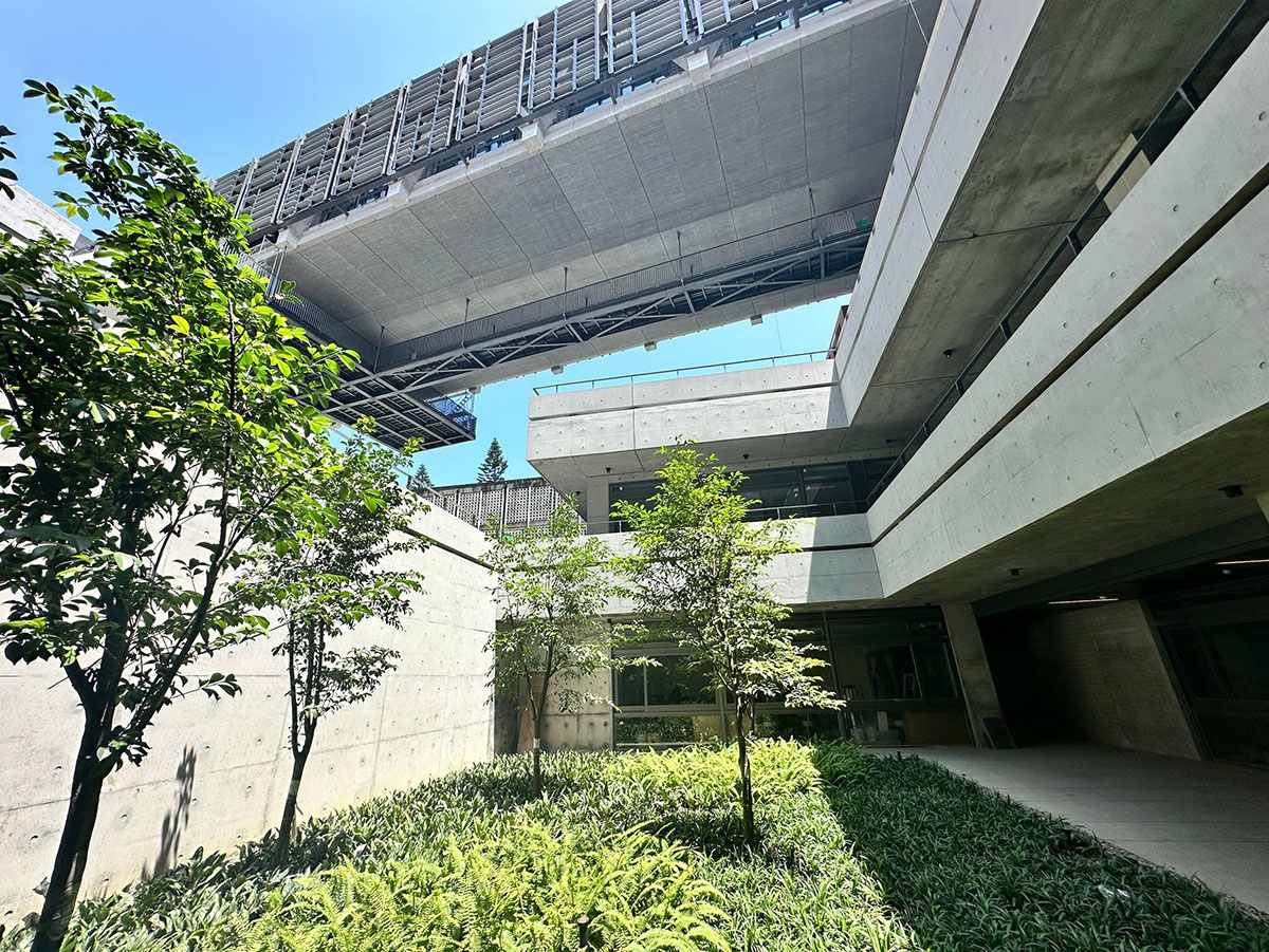 National Taiwan University Humanities Building — The Space of Time, The Time of Space
