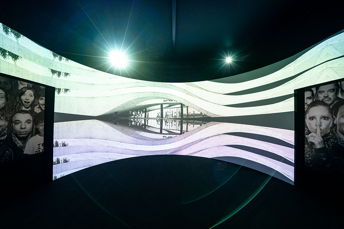 The Grand Paris Express, by Société du Grand Paris and Dominique Perrault, opens at Expo Dubai 2020