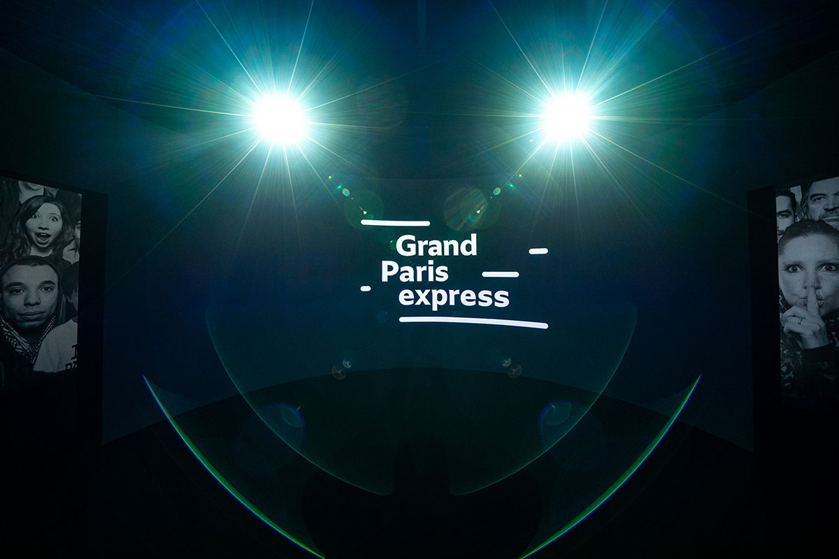 The Grand Paris Express, by Société du Grand Paris and Dominique Perrault, opens at Expo Dubai 2020