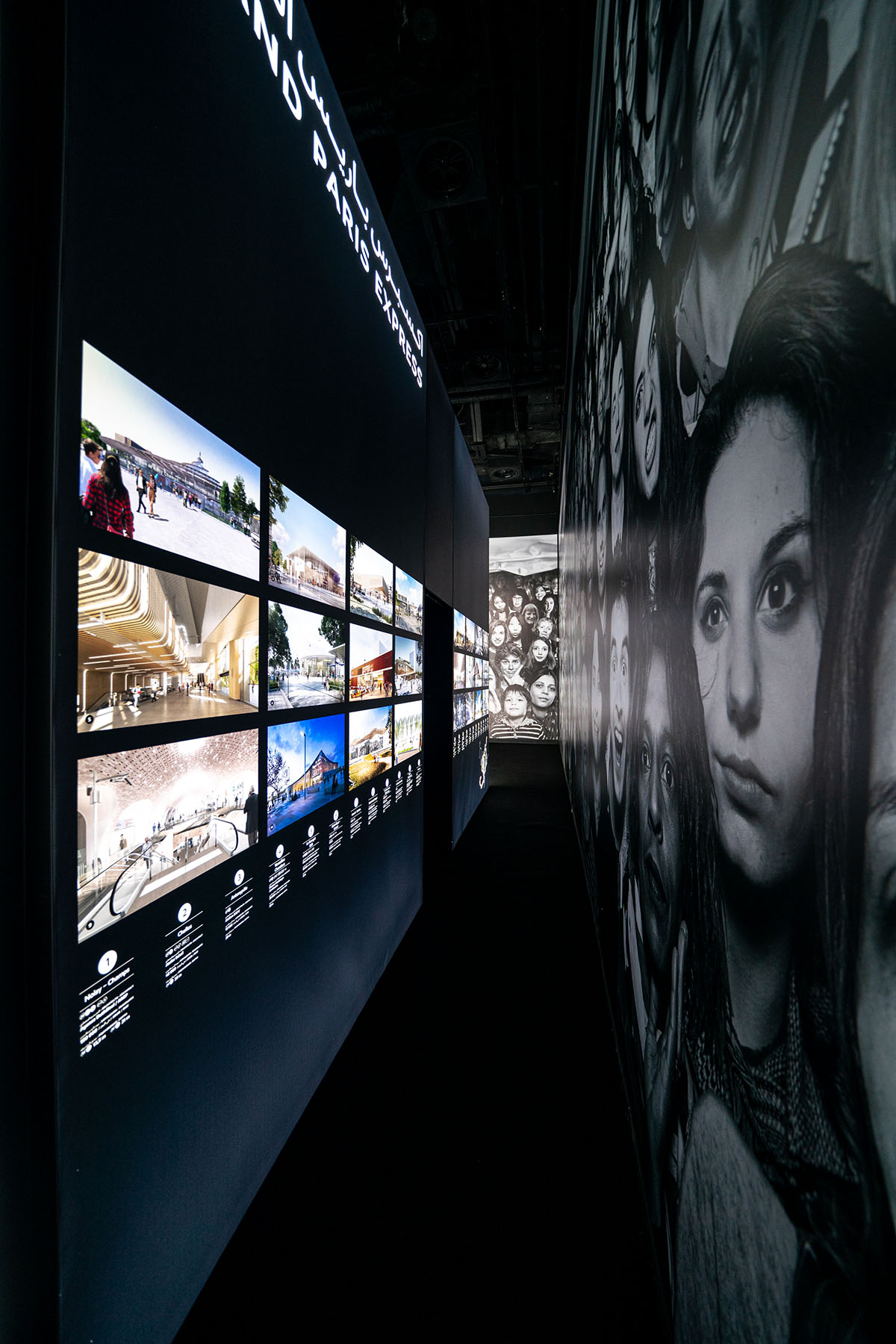 The Grand Paris Express, by Société du Grand Paris and Dominique Perrault, opens at Expo Dubai 2020