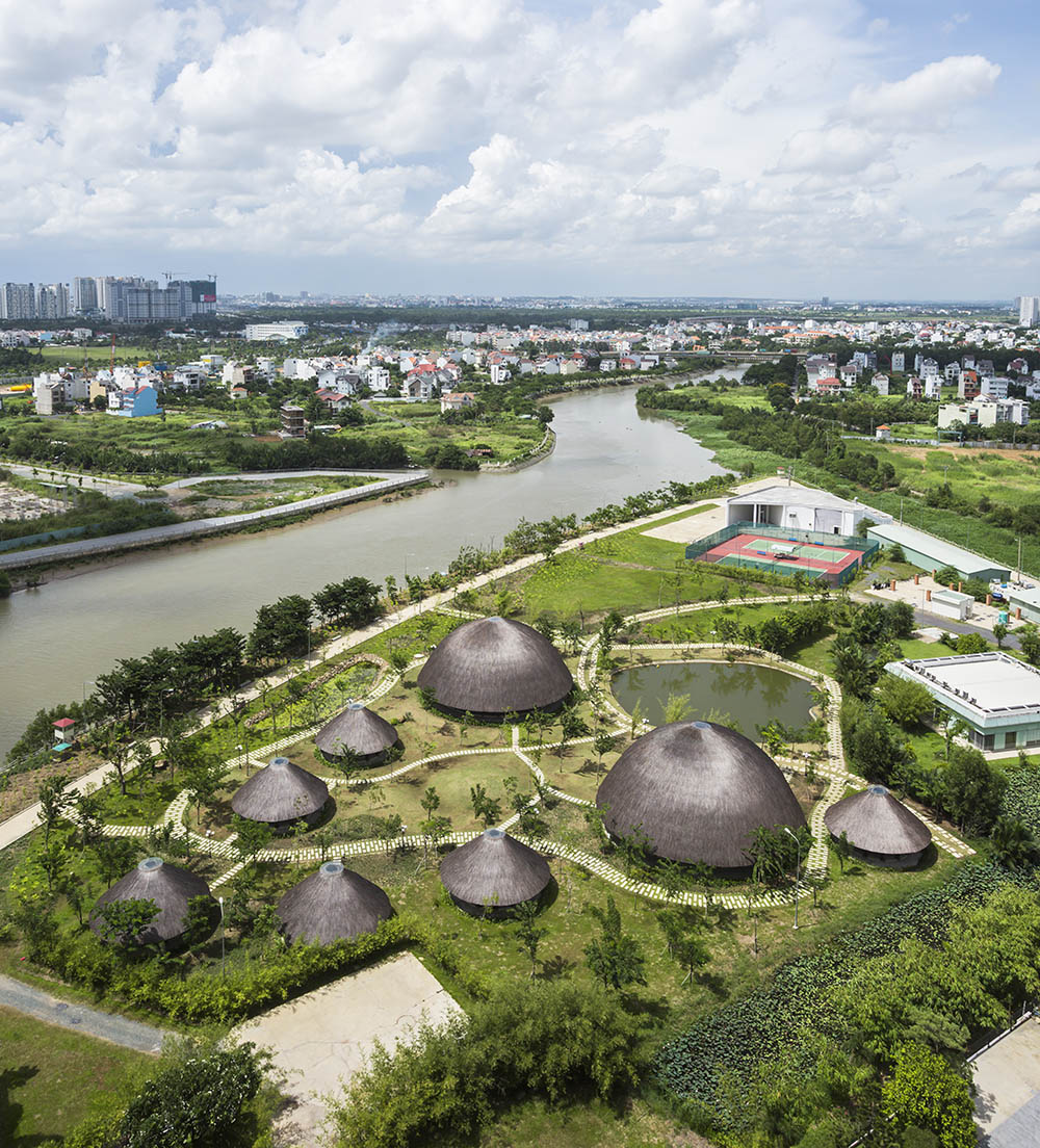 VTN Architects Gives Modern Architecture a Fresh Spin with Bamboo