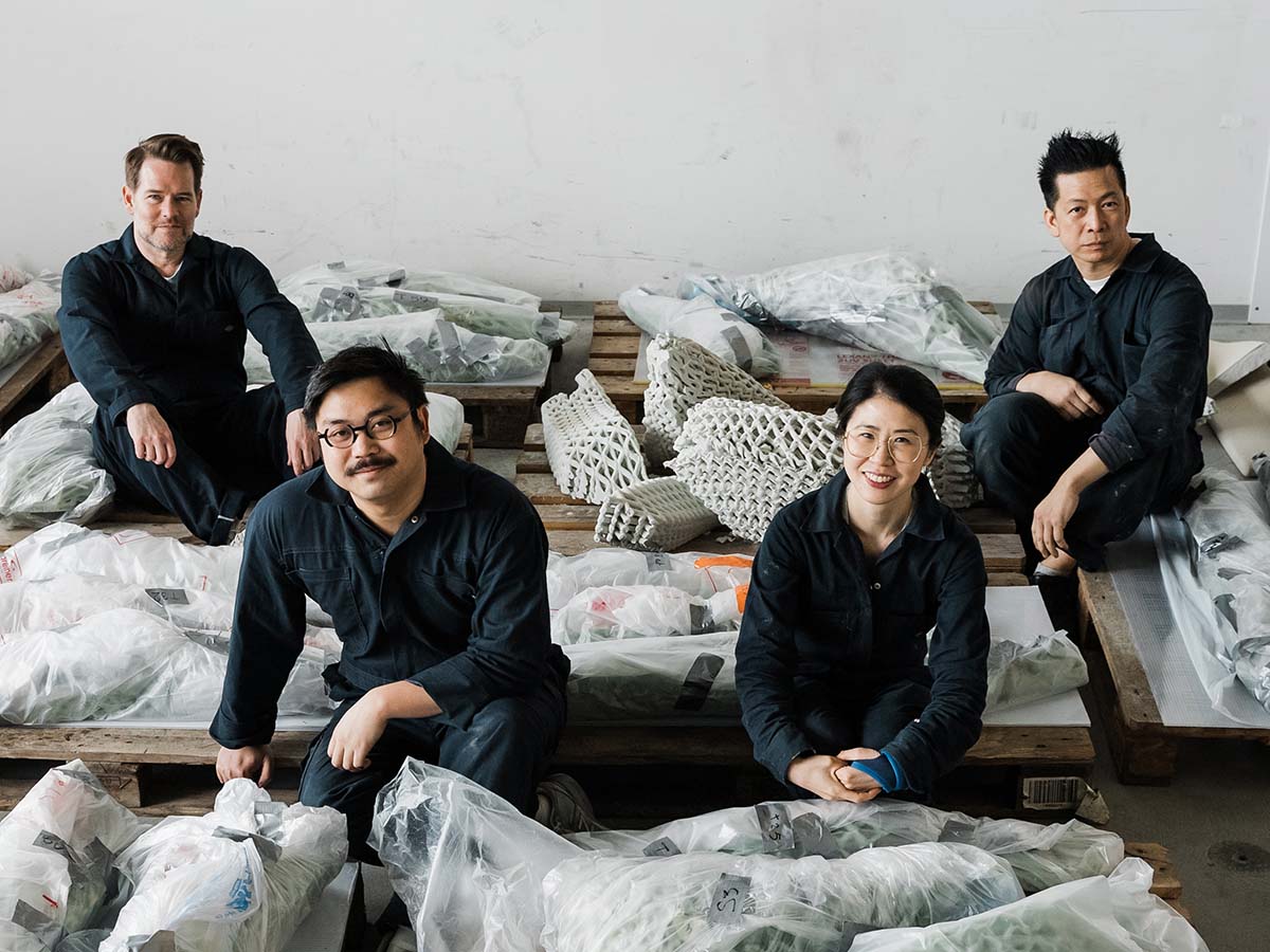 Canada Pavilion creates the largest living material structures at the Venice Architecture Biennale