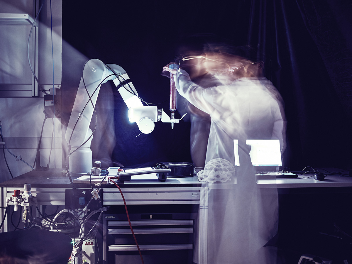 Canada Pavilion creates the largest living material structures at the Venice Architecture Biennale