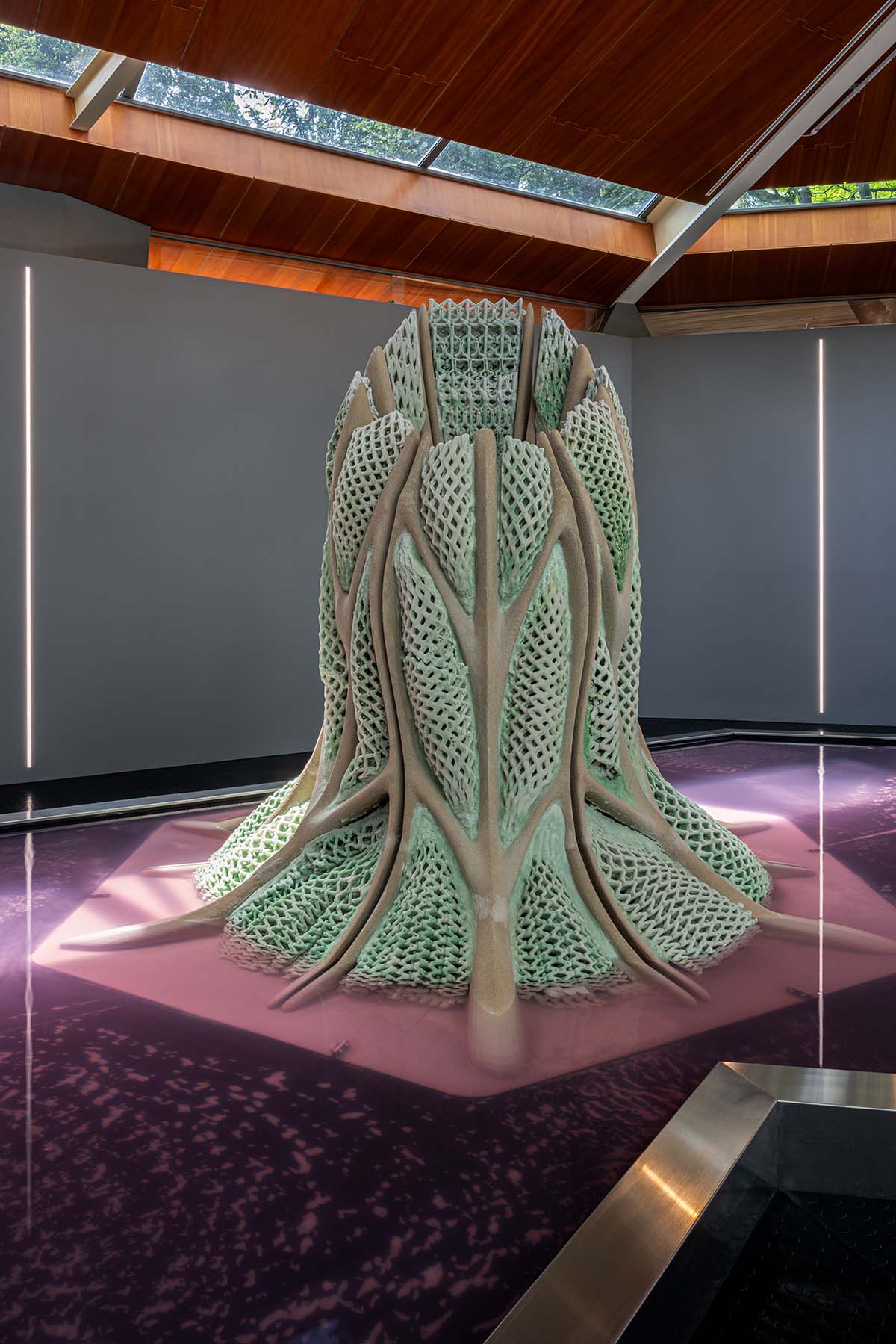 Canada Pavilion creates the largest living material structures at the Venice Architecture Biennale