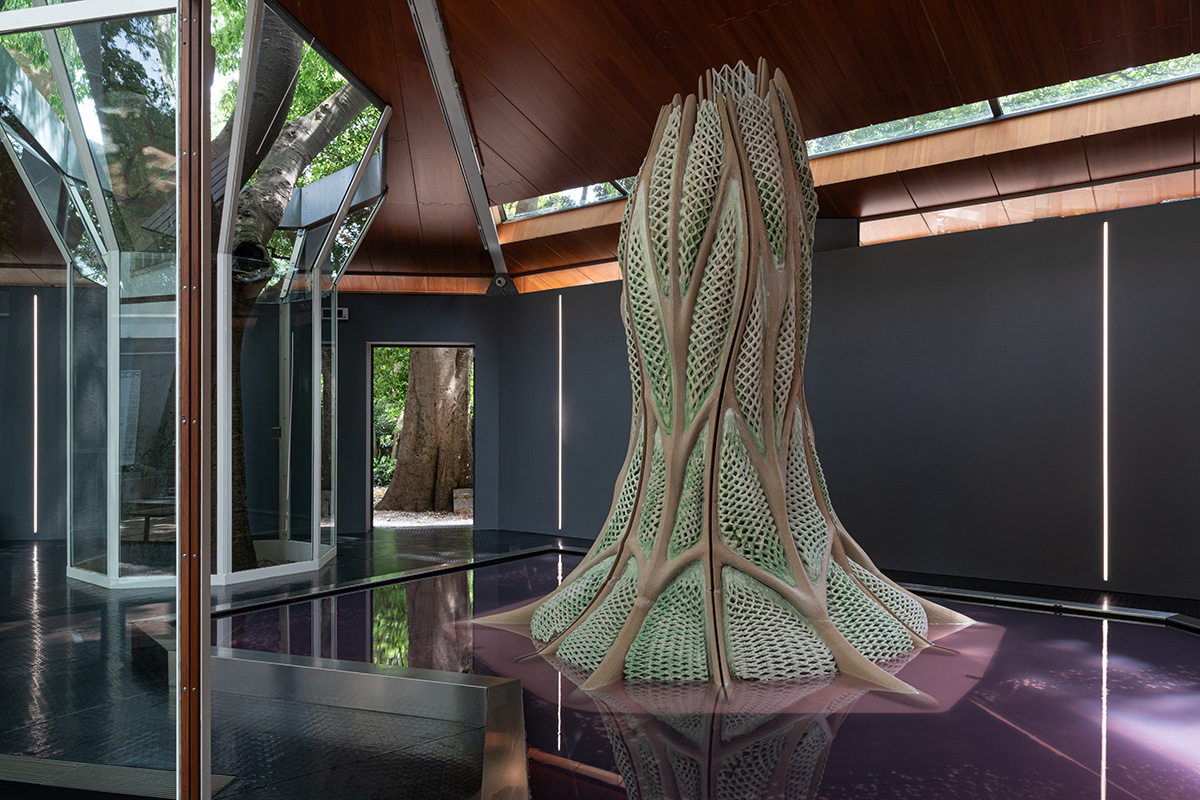 Canada Pavilion creates the largest living material structures at the Venice Architecture Biennale