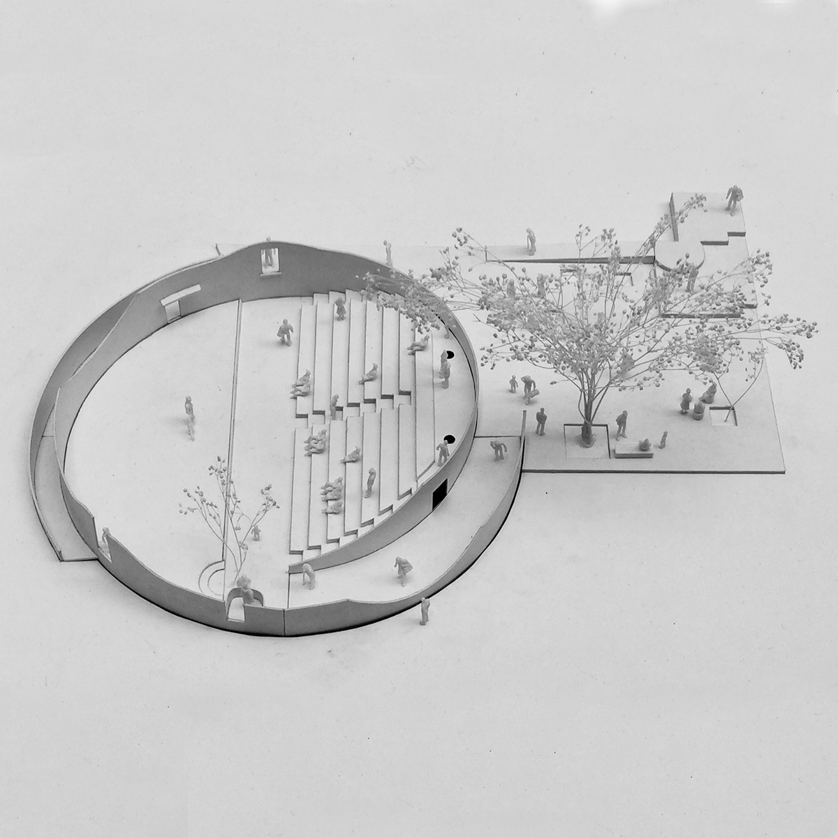 Jai Jagat Theatre, Sabarmati Ashram, Ahmedabad- By SEAlab