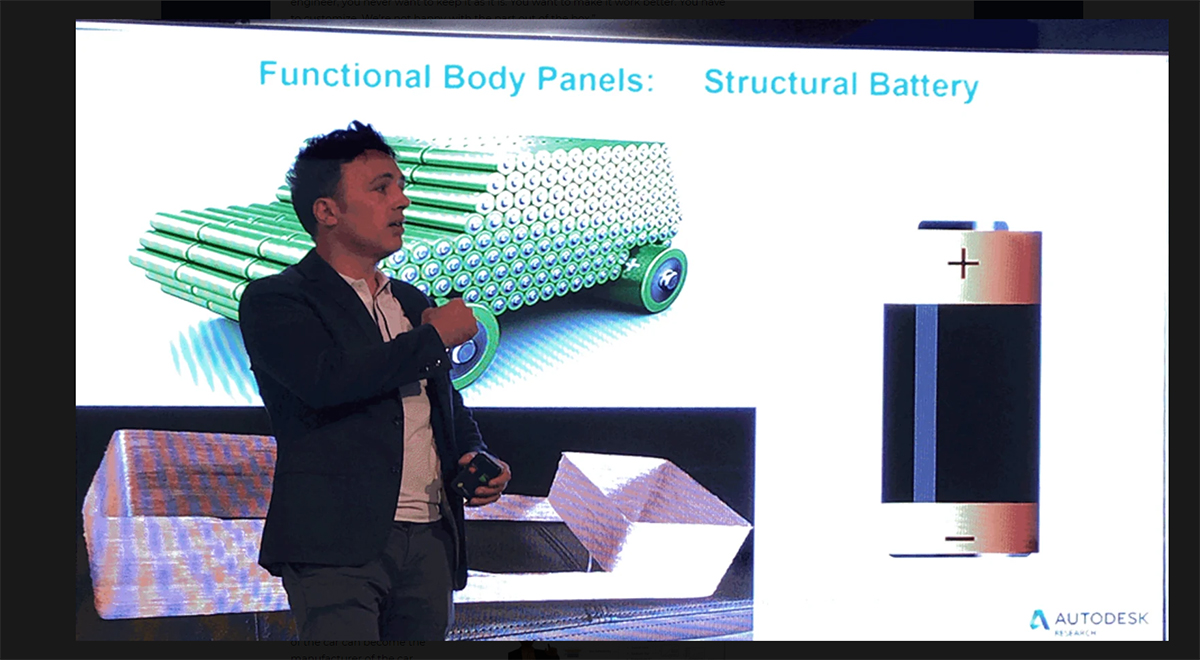 Max Moruzzi on “how 3d printing can make materials to speak”