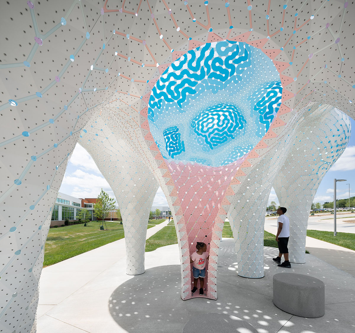 Situation Room by Marc Fornes / Theverymany