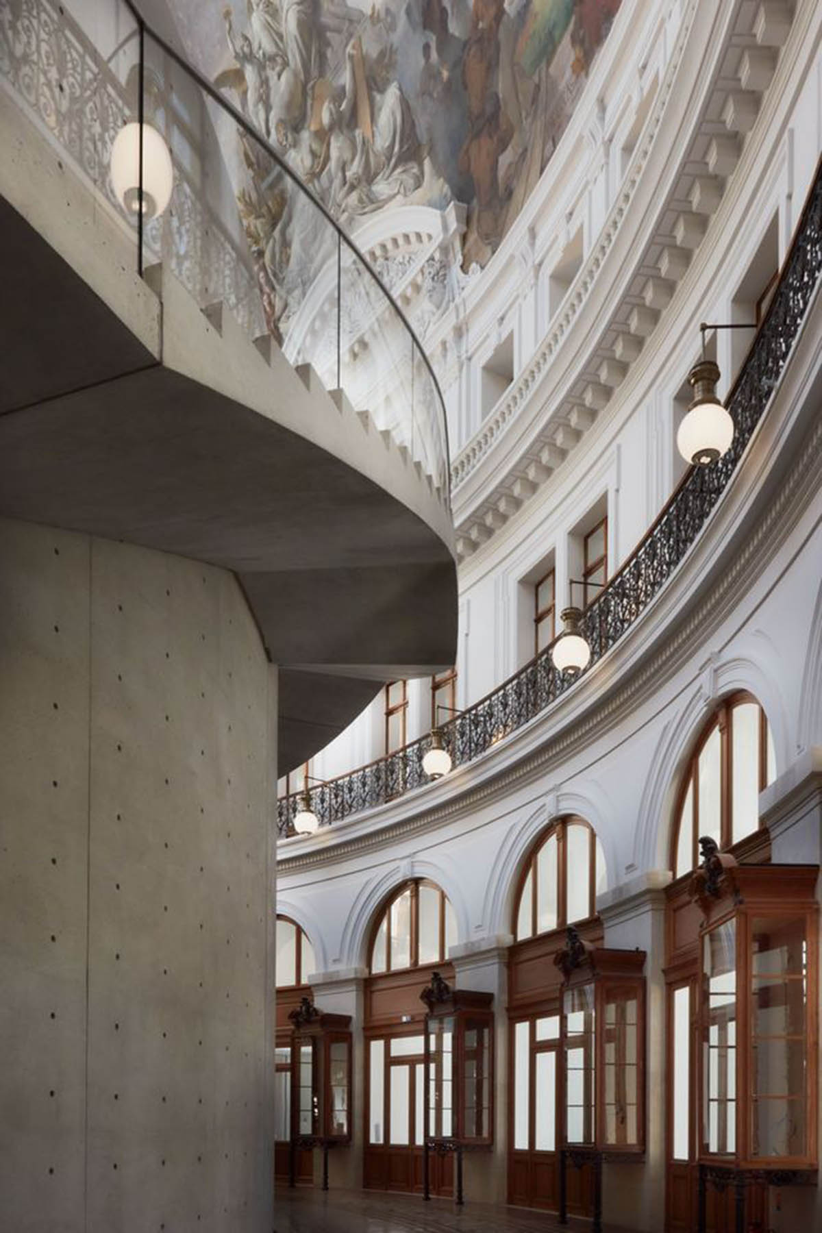 Tadao Ando's Bourse de Commerce transformation in Paris is set to open on January 23