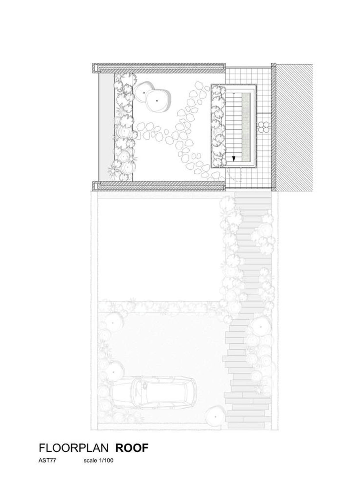 AST 77 Architecten built this private house with 