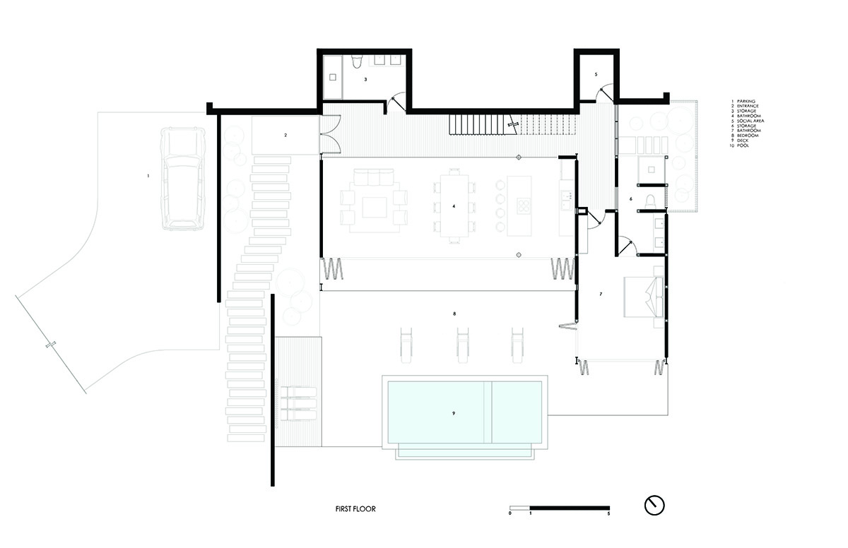 Studio Saxe’s Steel-framed Villas Provide Fabulous View Towards The 