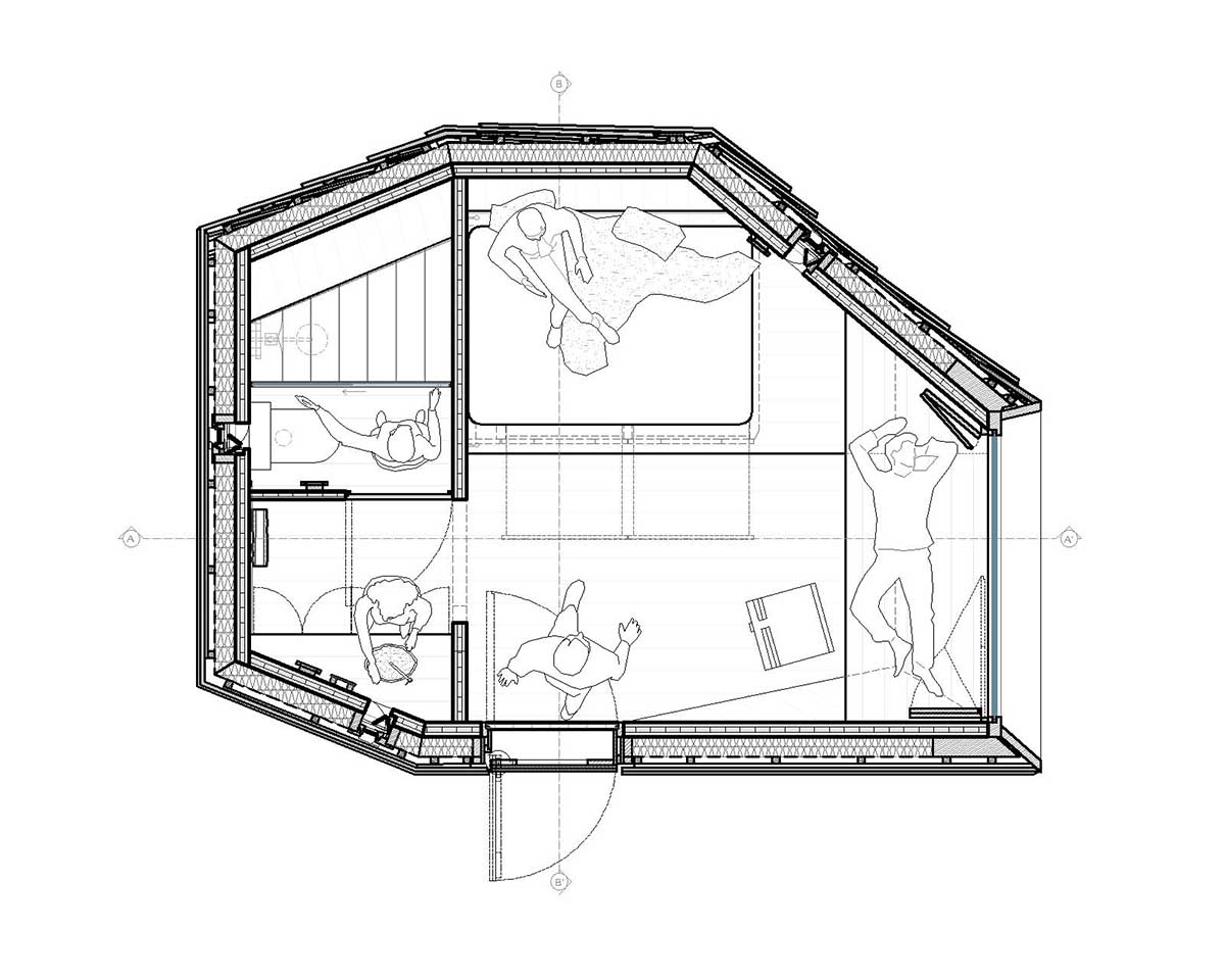 IAAC students built an ecological shelter that helps fight wildfires in the Pyrenees