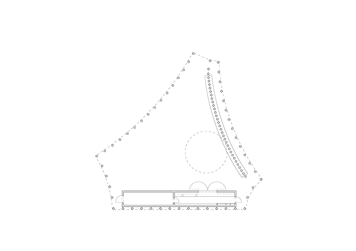 Pier Pavilion, made of recycled oyster shell terrazzo, opens on Sydney Harbour 