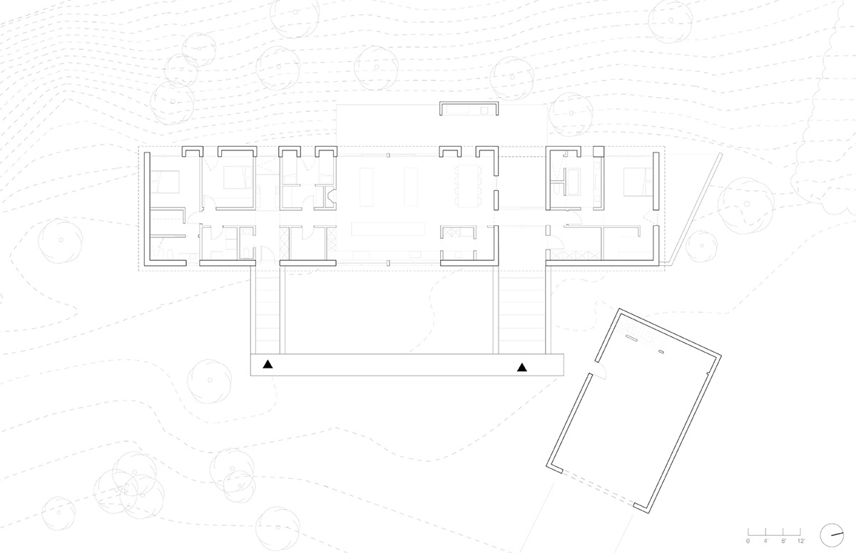 StudioAC is inspired by agrarian architecture of the area to design Cherry Valley Residence