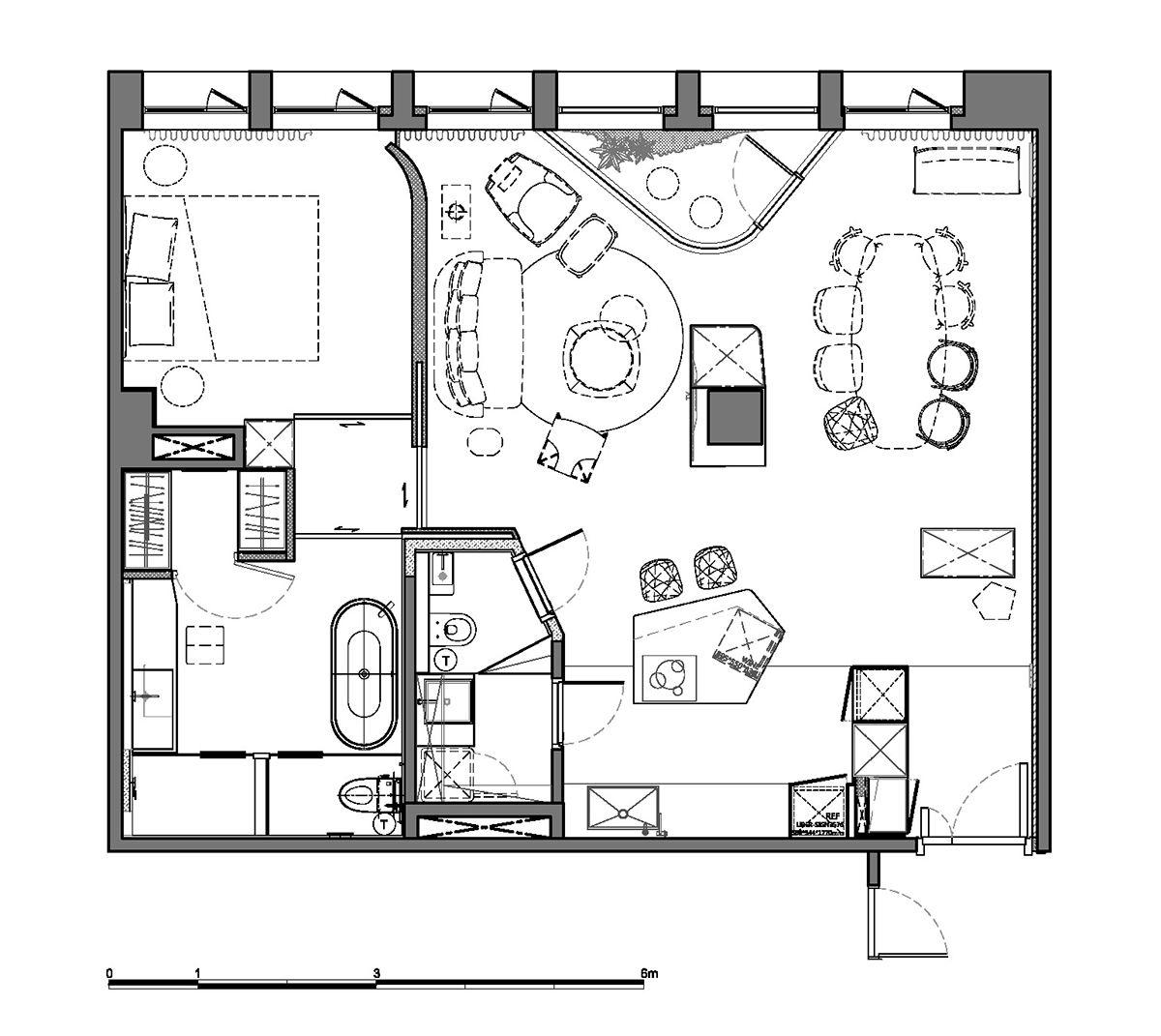 Space of Implicit Ambiguity: Quarter House- A Small Urban Dwelling Renovated by CJ Studio