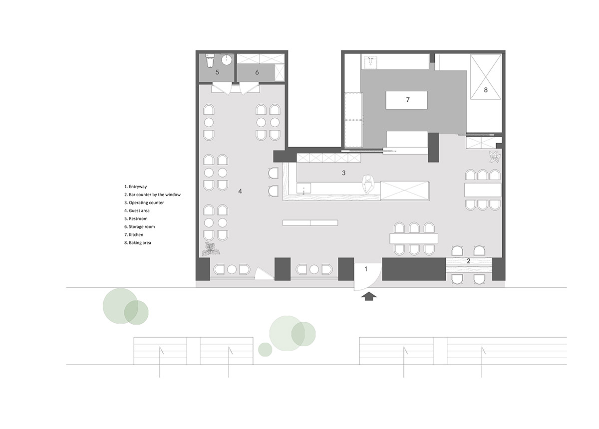 BloomDesign renovates Shenzhen’s old cake shop with scenic view in a heritage site