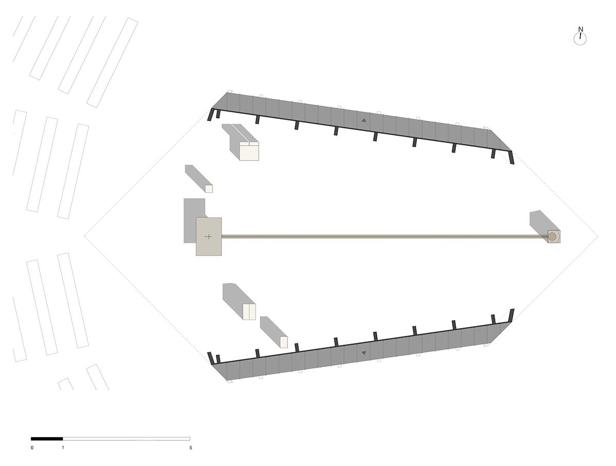 Plano Humano Arquitectos completes passageway-looking chapel in Portugal