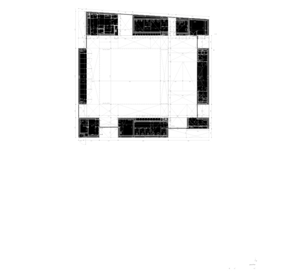 Aires Mateus carves out new meeting centre in Portugal irregularly to create openings