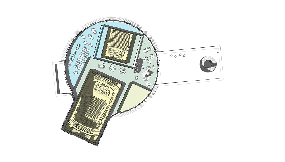 Building Office & Harun Ekerbicer reveal proposal for Vilnius Concert Hall, Tautos Namai Competition