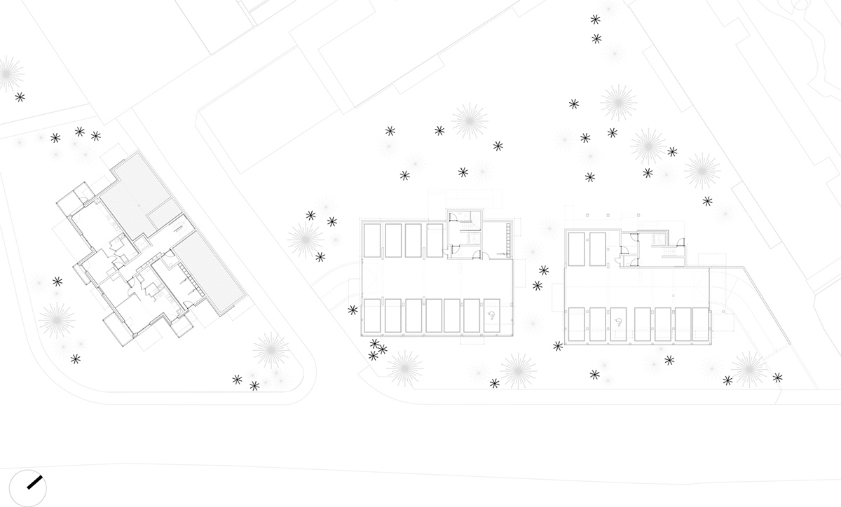 A new social housing project made of stack of metal boxes offers a new way of living  in France