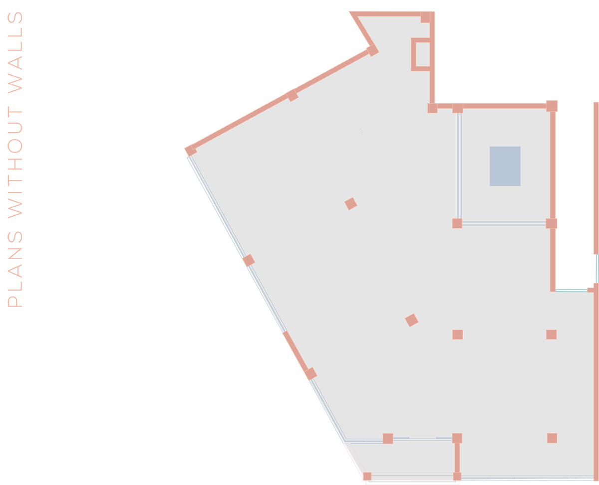 Aquiles Jarrín creates tropical interior in a Quito apartment featuring various layers of materials