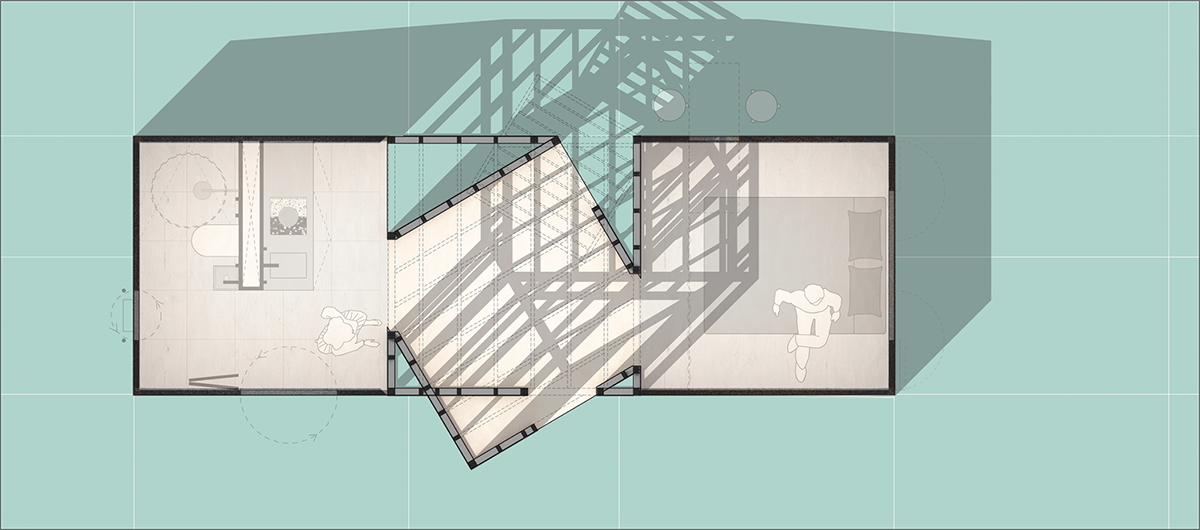 MINI Living and FreelandBuck unveil new urban cabin on Los Angeles rooftop