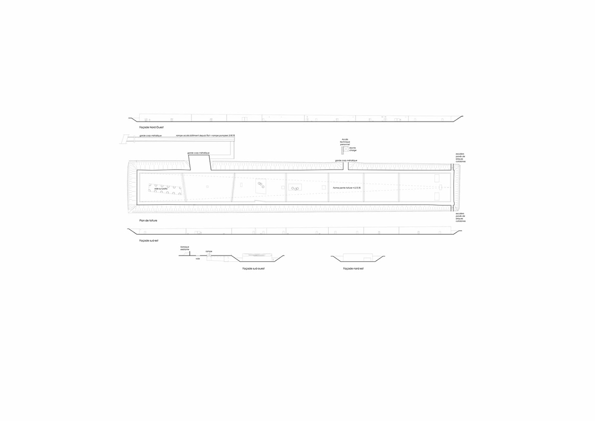 Rudy Ricciotti embeds 240-metre-long Rivesaltes Memorial Museum in historic Joffre Camp