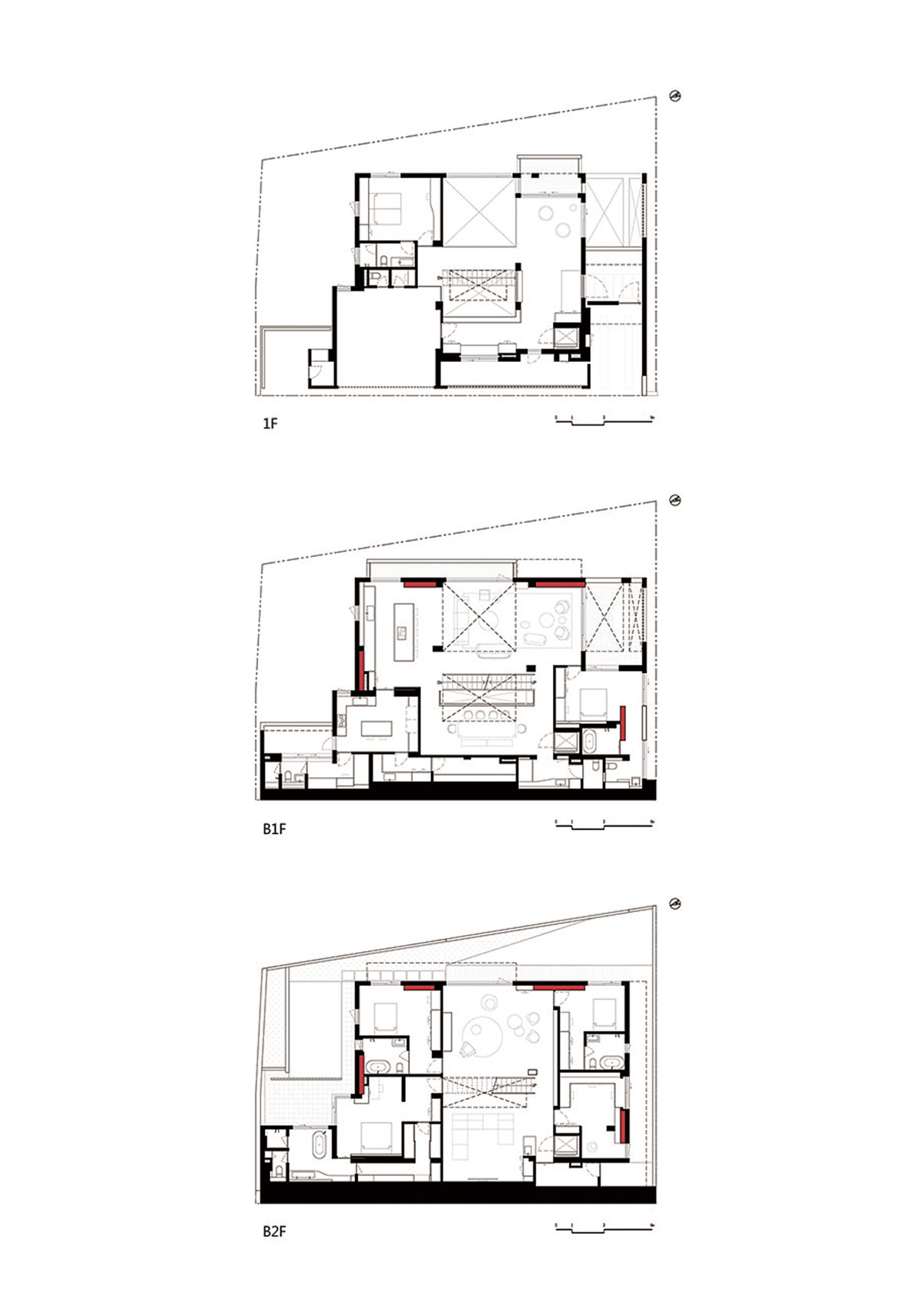 A House Renovation Completed by Ho+Hou Studio Architects in Taipei