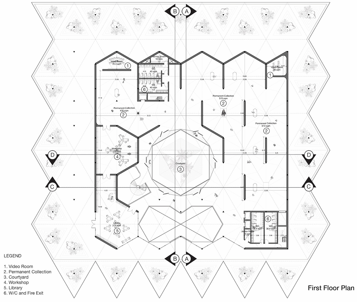 MEAN* unveils its design proposal for modular Barjeel Art Foundation Museum in Sharjah