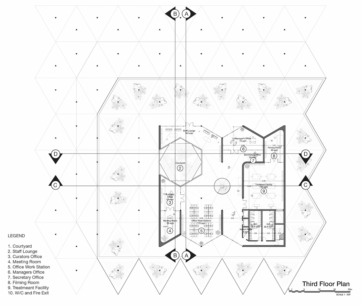 MEAN* unveils its design proposal for modular Barjeel Art Foundation Museum in Sharjah