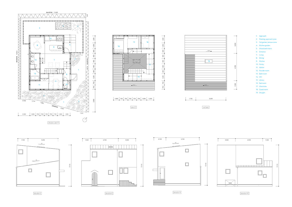 Tan Yamanouchi turns a book vault wall in studio and residence into a cozy space for cats in Japan