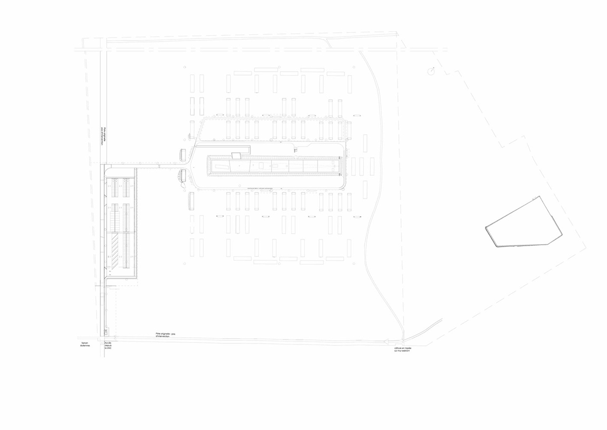 Rudy Ricciotti embeds 240-metre-long Rivesaltes Memorial Museum in historic Joffre Camp