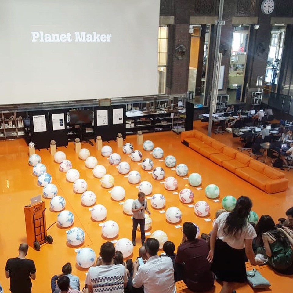 The Why Factory's Studio Created 48 Futuristic Scenarios For Our Planet In The Next 100 Years