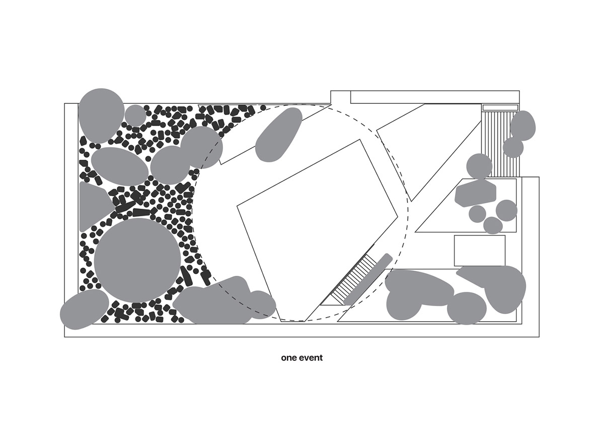 SKNYPL Reinterprets Korean Garden With Many Inflatables ETFE in Seoul