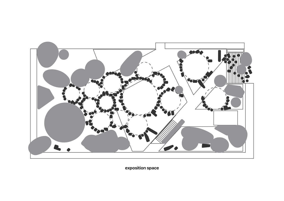 SKNYPL Reinterprets Korean Garden With Many Inflatables ETFE in Seoul