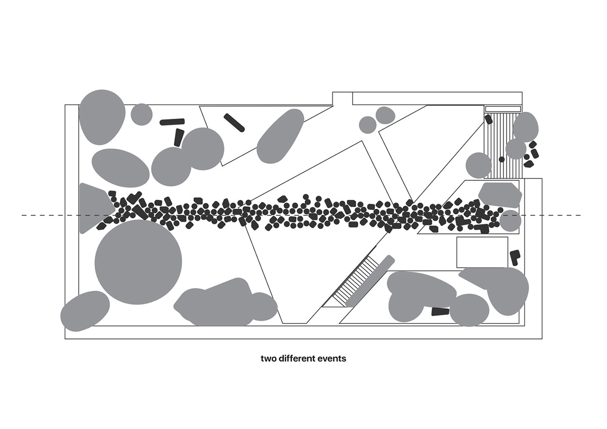 SKNYPL Reinterprets Korean Garden With Many Inflatables ETFE in Seoul
