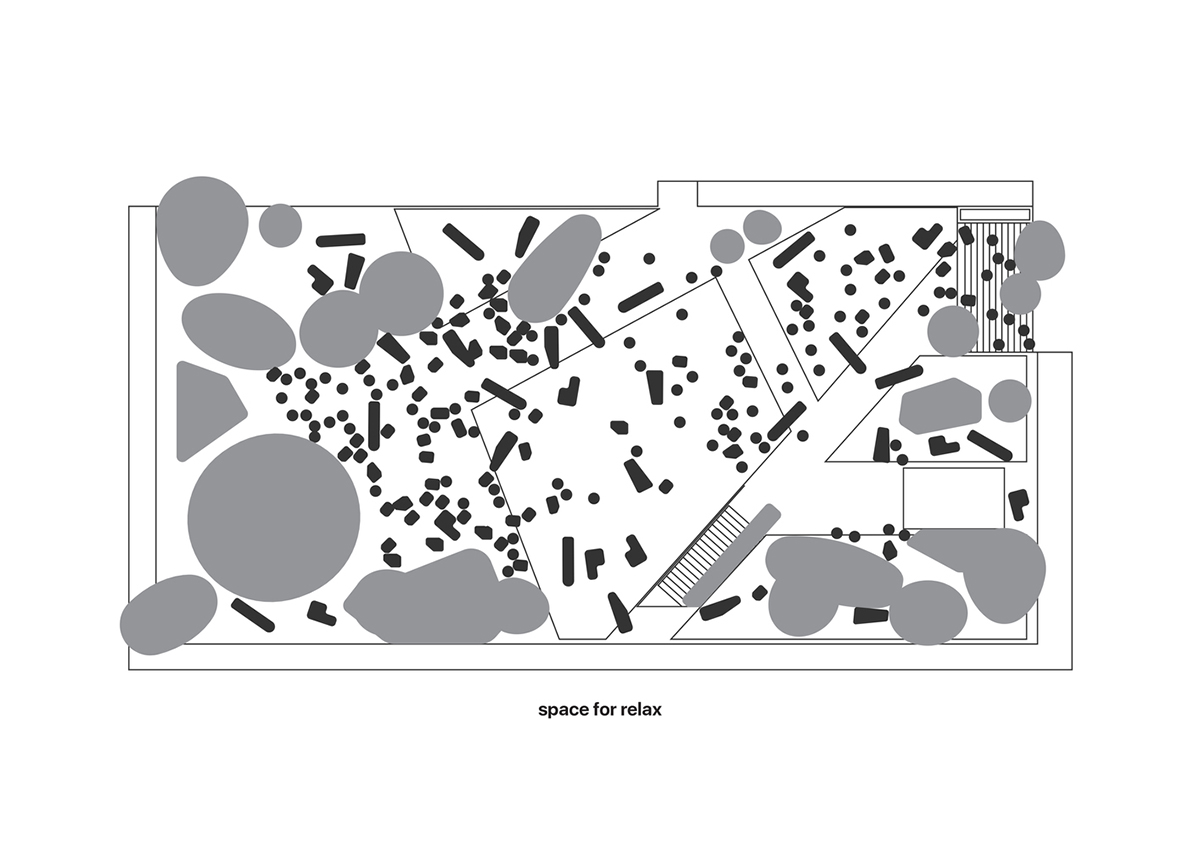 SKNYPL Reinterprets Korean Garden With Many Inflatables ETFE in Seoul