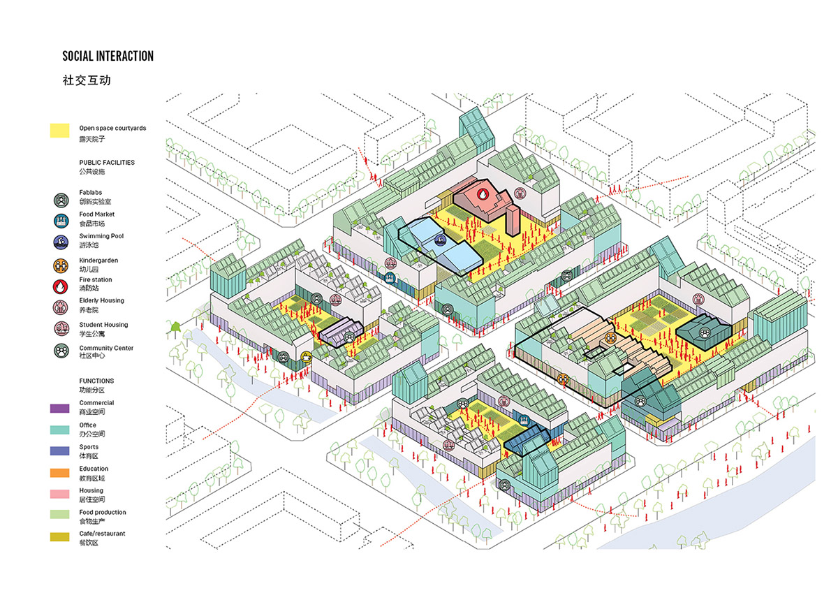 Guallart Architects to design mass timber housing adapted to post-Covid standards in China