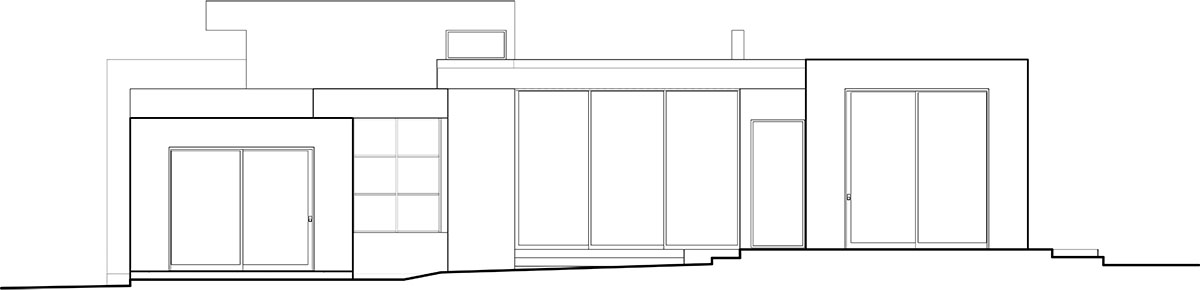 Rustic Canyon designed by Walker Workshop features light-filled and creamy interiors in Los Angeles