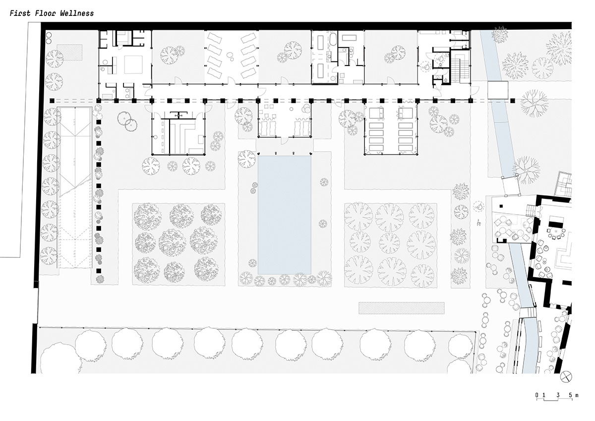 Noa* transforms old monastery into a hotel inspired by region's rural constructions in Arco
