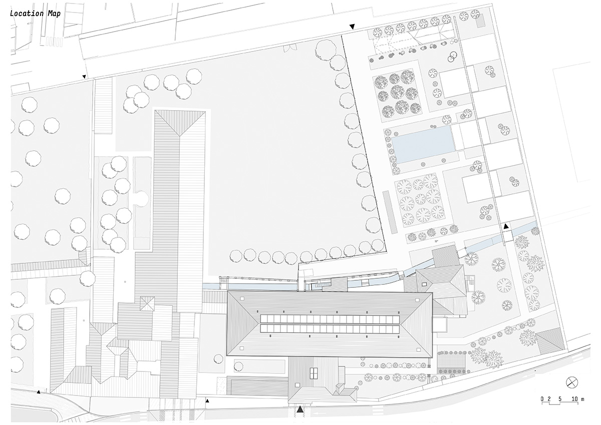 Noa* transforms old monastery into a hotel inspired by region's rural constructions in Arco